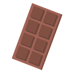  Flat Design Chocolate Bar,chocolate bar, candy bar, sweet treat