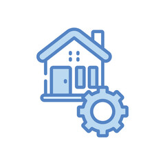 fire security vector icon