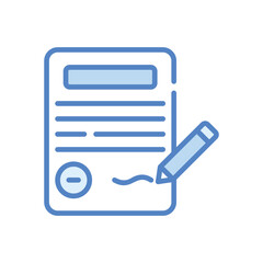 contract vector icon