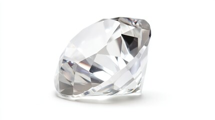 Sparkling, flawless gem