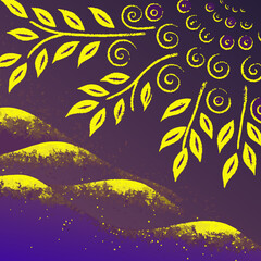Naklejka premium vector illustration of an abstract background