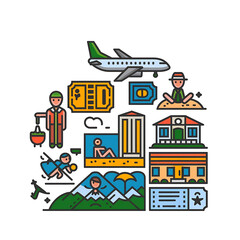 set of transport icons for design