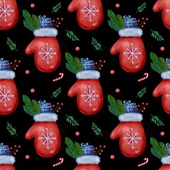 seamless christmas pattern