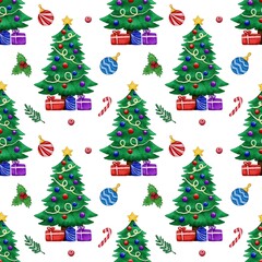 christmas tree set