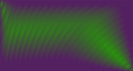 Fototapeta premium Abstract Green Purple Gradient Stripes