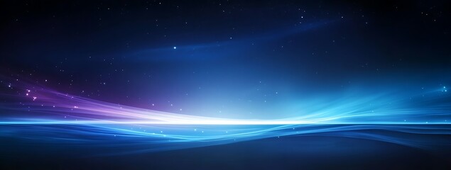 Obraz premium abstract blue background with stars