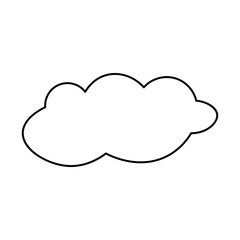 cloud outline illustration