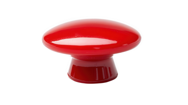 red fire extinguisher