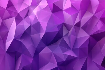 Shades of purple abstract polygonal geometric background.