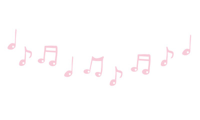 音符　メロディライン