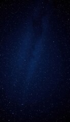 Fototapeta premium Vast, dark night sky filled with countless twinkling stars, glitter, astrophotography, galaxy