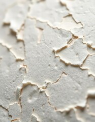 Obraz premium Close-up of recycled paper, showing fibers and texture, flecked, background, organic