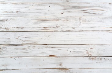 Obraz premium Whitewashed Wood Plank Background Texture for Rustic and Farmhouse Designs