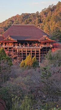 Kiyomizu-dera, temple, kyoto, japan