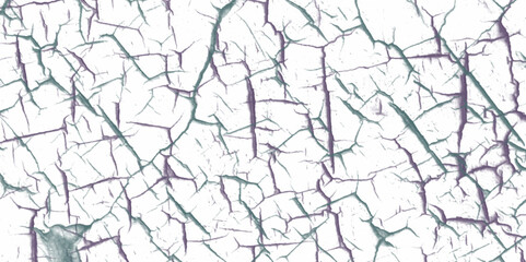Obraz premium Abstract Purple, green crack wall design on black background. Background using for Interior and exterior Home decorated for floor. gray marble texture and background for design.