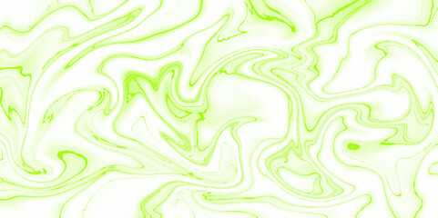 Liquify Swirl white and green Color Art Abstract Pattern green marble texture and background for design. Tranquil green colors Repeat Creative Graphic Vector marble texture. 