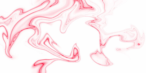 Liquify Swirl white and red Color Art Abstract Pattern pink marble texture and background for design. Tranquil red colors Repeat Creative Graphic Vector marble texture. 