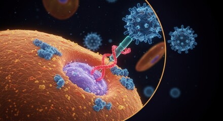 Exploring cellular processes and molecular interactions with 