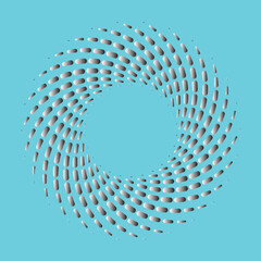  Elegant background with decorative pattern

