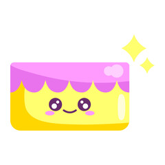 Cartoon Birthday elements Illsutration