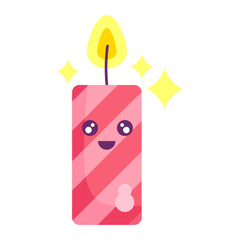 Cartoon Birthday elements Illsutration