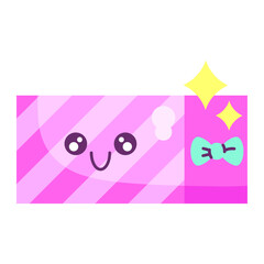 Cartoon Birthday elements Illsutration