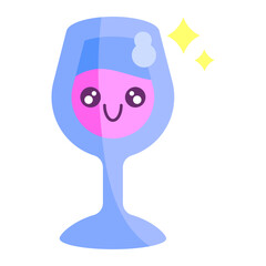 Cartoon Birthday elements Illsutration