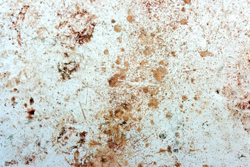 rusty metal background