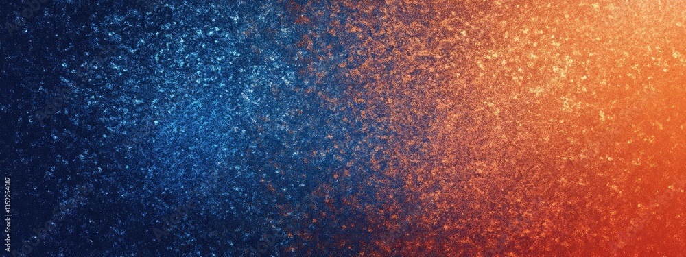 Poster abstract gradient texture with sparkling effect