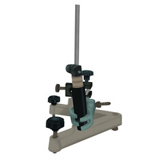 Naklejka premium microscope isolated on white