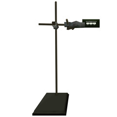 road sign isolated on white