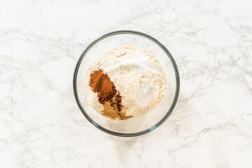 Amber Gingerbread Cookie Dough for Festive Baking