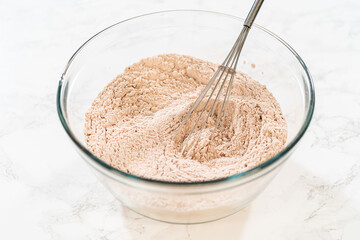 Chocolate Ginger Sugar Cookie Dough for Baking
