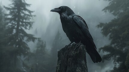 Raven's Vigil: A Misty Mountain Majesty