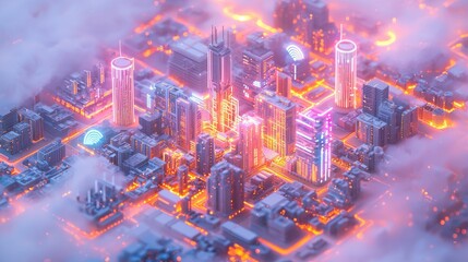 Empowering smart cities through iot networks urban areas article technology innovative perspective