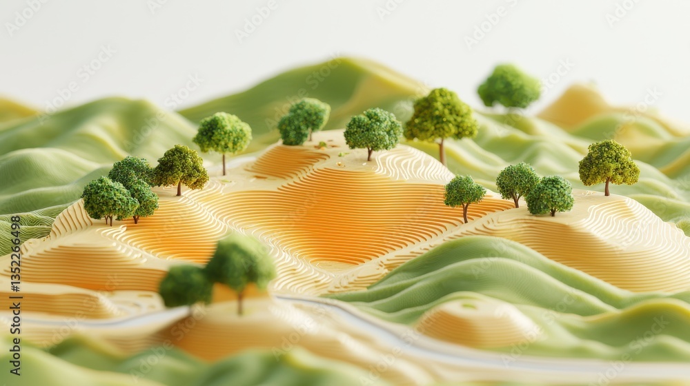 Aufkleber ai-driven remote sensing for global insights in natural resource management