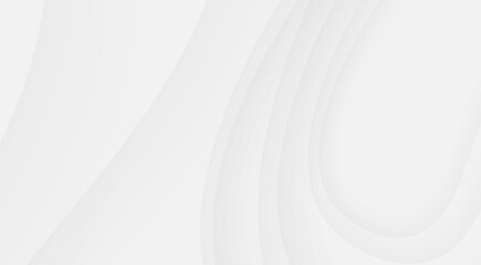 White abstract curves background design curve flow minimal