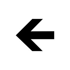 left arrow sign
