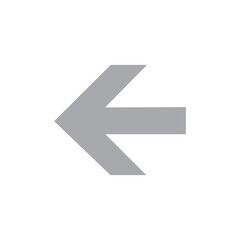 left arrow sign