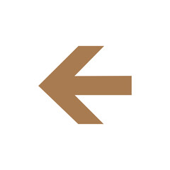 back arrow sign