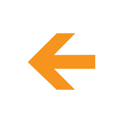 back arrow sign