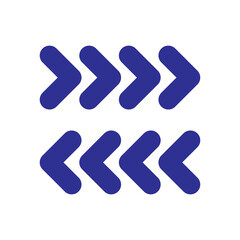 right left arrows sign