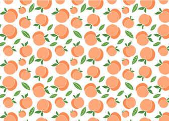 果物の桃の素材
