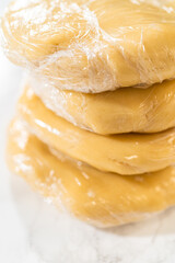 Classic Sugar Cookie Dough for Festive Baking