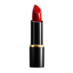 Obraz premium Classic Red Lipstick Beauty Product Makeup Fashion Accessory