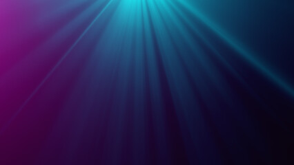 Dark empty scene, blue neon searchlight light	