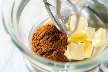 Amber Gingerbread Cookie Dough for Festive Baking