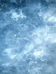 Abstract icy blue texture background. Perfect for design projects needing a cool, wintery feel.