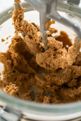 Classic Gingerbread Cookie Dough for Holiday Baking