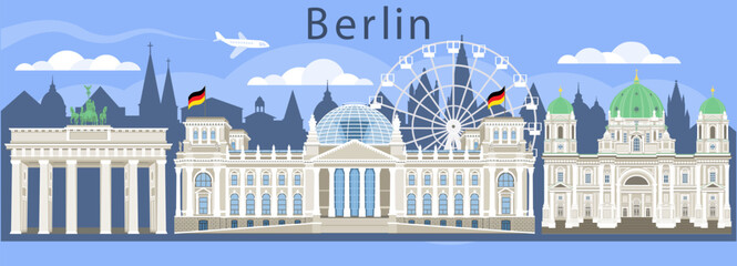 Main symbols of Berlin